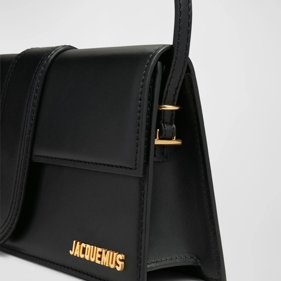 JACQUEMUS The long Bambino LES CLASSIQUES Women Black New Authentic $1190 - Picture 6 of 14